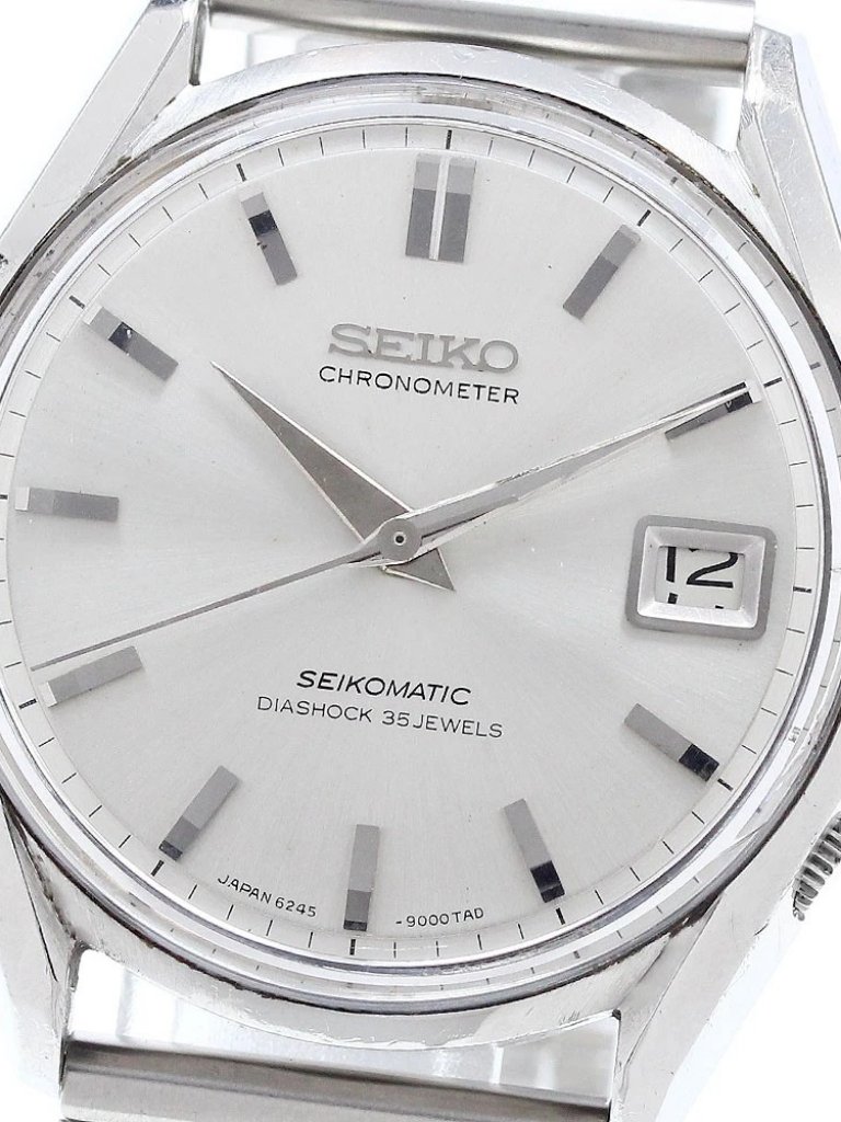 Seiko Seikomatic Chronometer 62459000 Date Cal6245a Automatic Mens907157